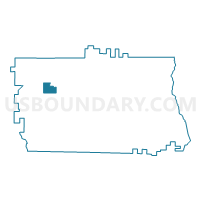 0373 - EDISON Voting District in Calhoun County